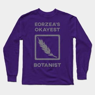 Eorzeas Okayest BOT Long Sleeve T-Shirt